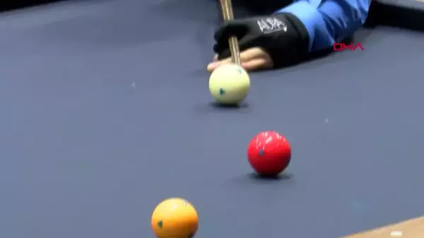 Yılın en büyük bilardo organizasyonu Ankara'da başladı