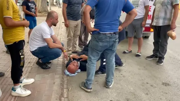 İznik'te Kamyonet ile Akülü Bisiklet Çarpıştı