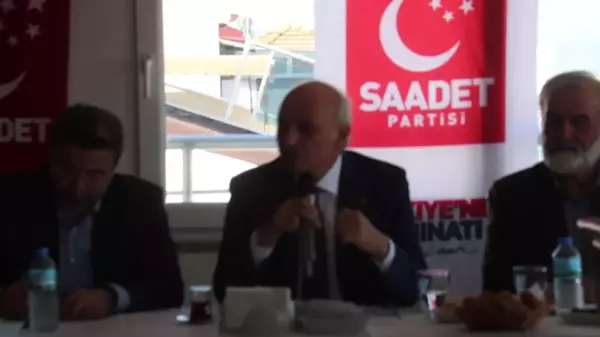 Saadet Partisi Sözcüsü Birol Aydın: 