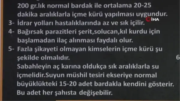 Ayaş'ın İçmeceleri 2 bin yıldır dünyaya şifa dağıtıyor