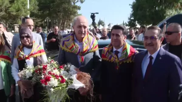 TBMM Başkanı Numan Kurtulmuş Ertuğrul Gazi Türbesi'ni Ziyaret Etti