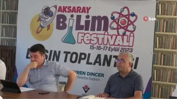 Aksaray Dopdolu Bilim Festivaline Hazırlanıyor