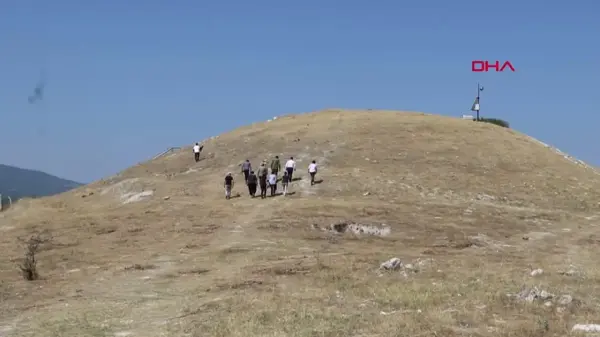 Denizli'de Geç Tunç Çağı'na Ait Üzüm Çekirdeği Bulundu