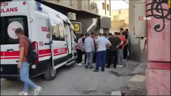 Nusaybin'de otomobil ile motosiklet çarpıştı: 1 yaralı