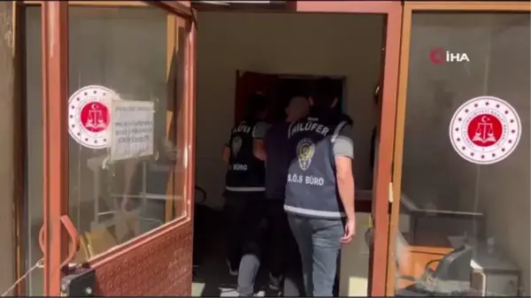 Bursa'da kadına şiddet... Kız arkadaşını darp eden şüpheli adliyeye sevk edildi