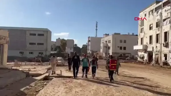 UMKE ve UMKE Atak ekipleri Libya'da sağlık hizmeti veriyor