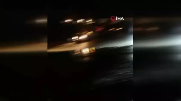 Isparta'da Zift Tankeri Devrildi, Yol Ulaşıma Kapandı