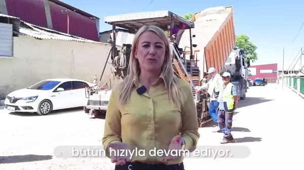 Merkezefendi Belediyesi, Sümer Mahallesi'ndeki üstyapı çalışmalarını sürdürüyor