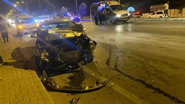 Kahramanmaraş'ta trafik kazası: 4 yaralı