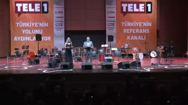 Tele1 Dayanışma Gecesi... Merdan Yanardağ'ın Mesajını Oğlu Alp Yanardağ Okudu: 