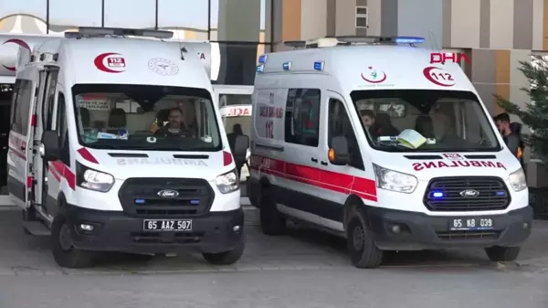 Van'da kaza: 5 göçmen öldü, 30 kişi yaralandı