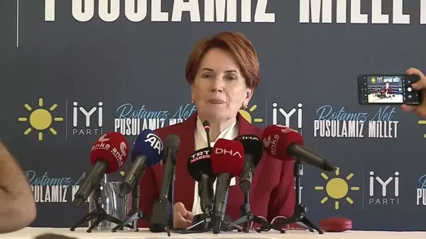 Akşener, Edirne'de: Ne Erdoğan'ın Adayı Kaybetti Diye Sevineceğiz Ne Kılıçdaroğlu'nun Aday Gösterdiği Kişi Kaybeetti Diye Üzüleceğiz.