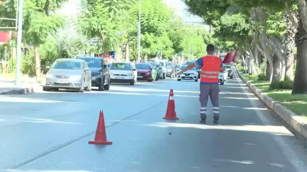 ASAT, Antalya'da Yağmur Suyu Hatlarını Temizliyor