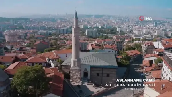 Gordion'un ardından Arslanhane Camii de Unesco Dünya Mirası Listesi'nde