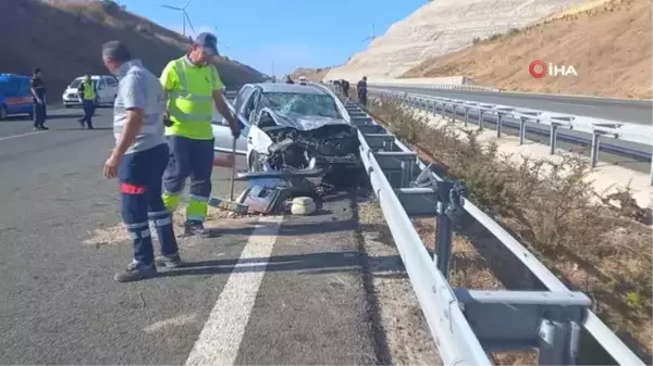 İstanbul-İzmir Otoyolu'nda trafik kazası: 2 ölü, 7 yaralı