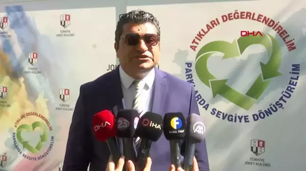 TJK Elazığ Hipodromu'nda Geri Dönüşüm Parkı Oluşturuldu