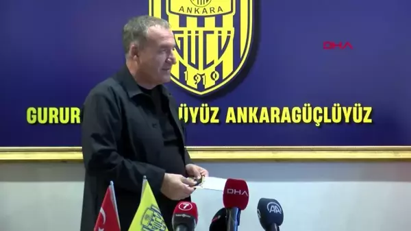 MKE Ankaragücü Başkanı Faruk Koca, Amatör Sporcuları Ödüllendirdi