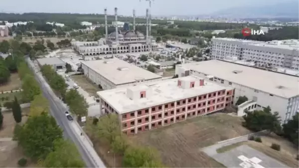 Bursa Uludağ Üniversitesi'nde Organ Nakli Merkezi İnşaatı Devam Ediyor