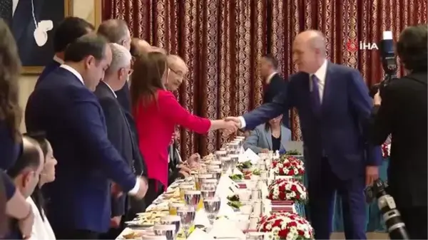 TBMM Başkanı Kurtulmuş: (İsveç'in NATO üyeliği) 