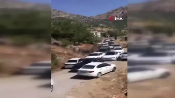 Kahramanmaraş'ta düğünde tabancayla havaya ateş açıldı