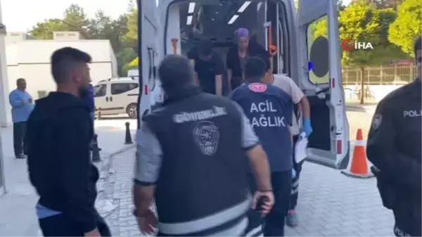 Konya'da 3. kattan düşen çocuk hastanelik oldu