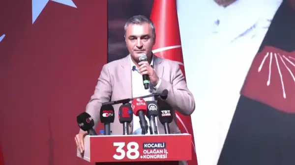 CHP Kocaeli İl Kongresi... Müslim Sarı: 