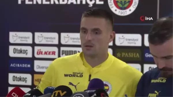 Fenerbahçeli futbolcu Dusan Tadic: 'Pozitif özgüvenimiz her zaman var'