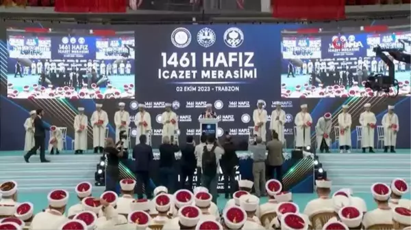 Diyanet İşleri Başkanı Erbaş: 'Yeryüzündeki cehalet Kur'an ile aydınlanmayı bekliyor'