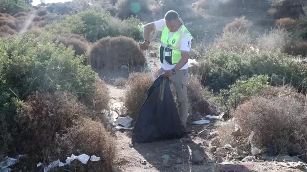 Bodrum Belediyesi Gümbet Mahallesi'nde Temizlik Çalışmalarına Devam Ediyor