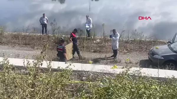 Samsun'da Tüfekle Vurulmuş Ceset Bulundu