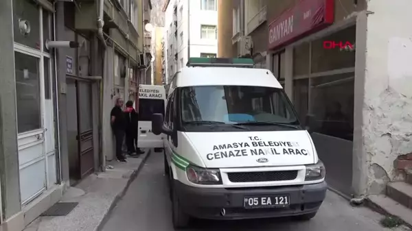 Amasya'da Merdivenden Düşen Yaşlı Adam Hayatını Kaybetti