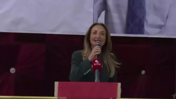 CHP Kadın Kolları Genel Başkanı Aylin Nazlıaka'dan Eşit Temsil Talebi