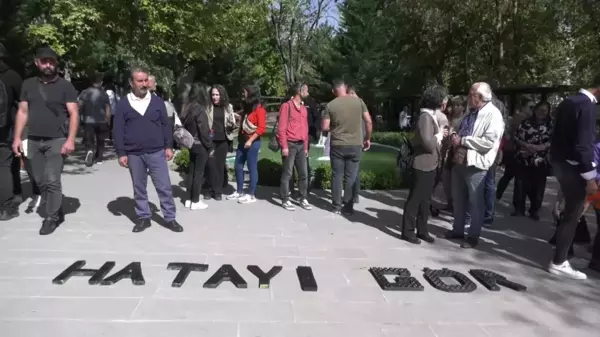 Halkevleri, Hataylı Depremzedelerle Ankara'da Taleplerini Açıkladı... Tülay Hatimoğlulları: 