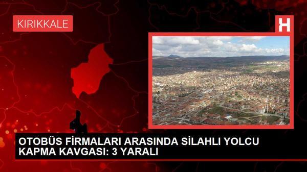 Kırıkkale Otobüs Terminali'nde Yolcu Kapma Kavgası: 2 Yaralı, 8 Gözaltı