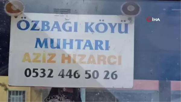 Zonguldak'ta Muhtar, Köy Sakinlerine Gıda ve Tatlı İkramında Bulundu