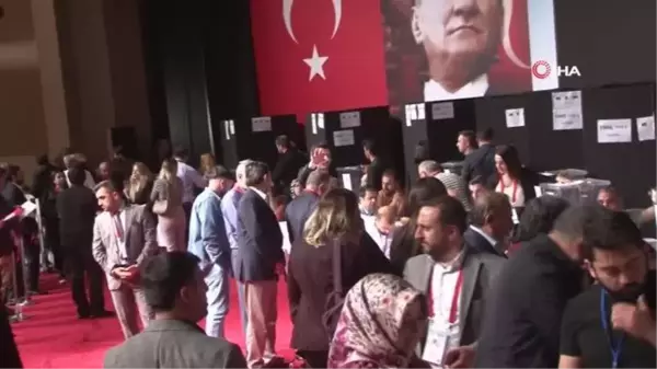 CHP İstanbul Kongresi'nde İl Başkan Adayları Konuştu