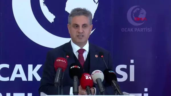 ANKARA-OCAK PARTİSİ GENEL BAŞKANI CANPOLAT'TAN 'TEZKERE' AÇIKLAMASI: KESİNLİKLE UZATILMALIDIR