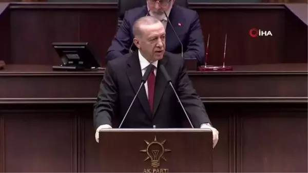 Cumhurbaşkanı Erdoğan: 