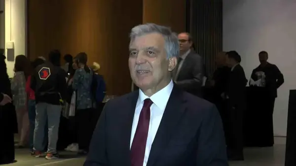 Abdullah Gül: İsrail'in sorumsuzluğu Filistin'deki olayların sebebi