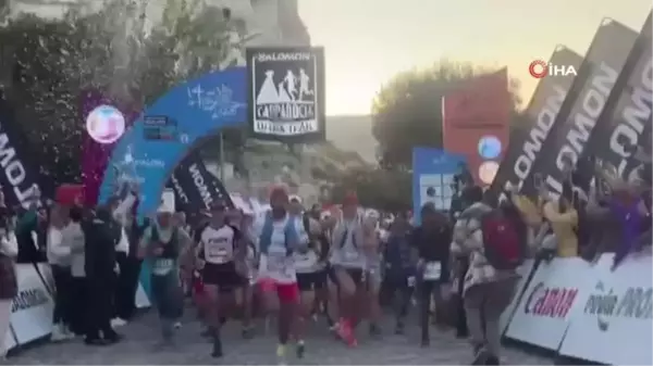 Kapadokya'da Salomon Cappadocia Ultra-Trail Heyecanı