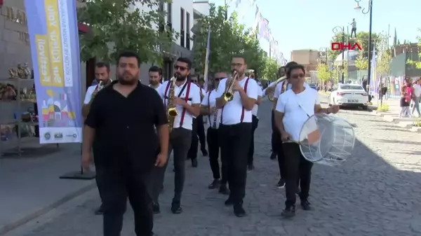 Sur Kültür Yolu Festivali Başladı