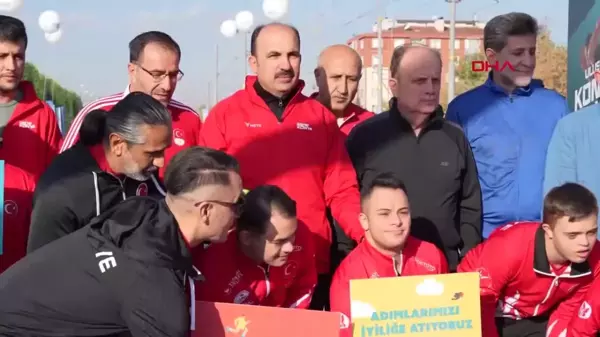 Uluslararası Konya Yarı Maratonu Koşuldu