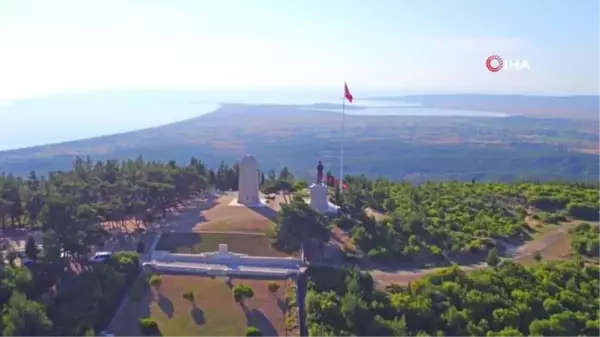 Çanakkale'de Mustafa Kemal Atatürk imzalı harita ortaya çıktı