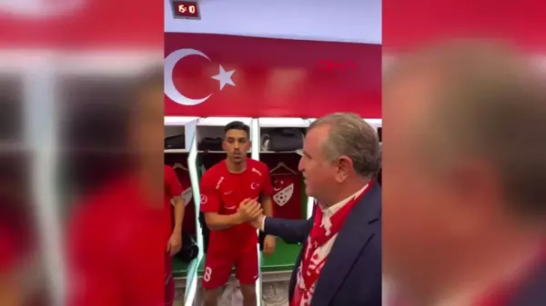 SPOR Cumhurbaşkanı Erdoğan'dan EURO 2024'ü garantileyen millilere tebrik