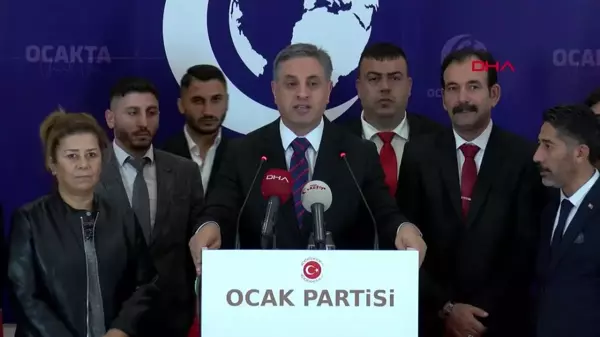 Ocak Partisi İsrail'in Gazze'ye yönelik saldırılarına tepki gösterdi