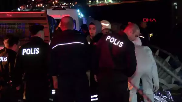 Başakşehir'de minibüs şarampole uçtu: 1 ölü, 1 yaralı