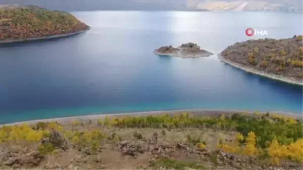 Nemrut Kalderası'nda Sonbahar Güzelliği