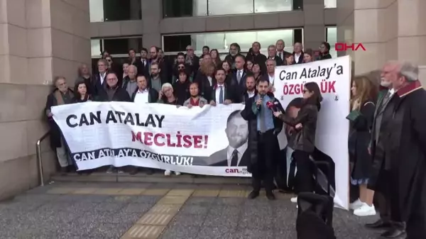 Gezi davası tutuklusu Can Atalay'ın tahliye talebi Anayasa Mahkemesi'nde ele alınacak