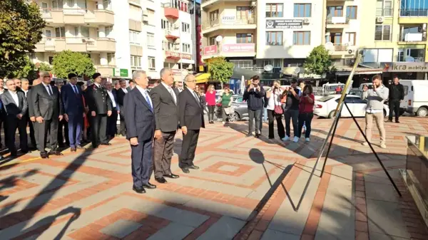 Aydın'ın Nazilli ilçesinde Muhtarlar Günü kutlaması yapıldı