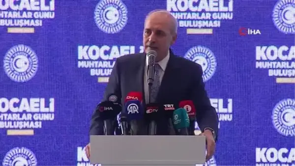 TBMM Başkanı Numan Kurtulmuş: İsrail'e arka çıkanlar hakkaniyeti ve insanlığı kaybedecek